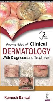 portada Pocket Atlas of Clinical Dermatology With Diagnosis and Treatment (en Inglés)