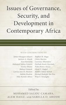 portada Issues of Governance, Security, and Development in Contemporary Africa (en Inglés)