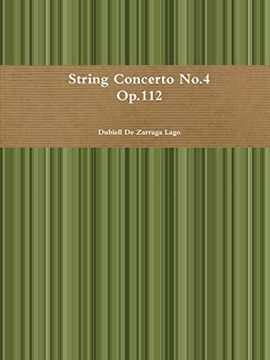 portada String Concerto No. 4