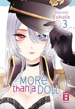 portada More Than a Doll 03 (in German)