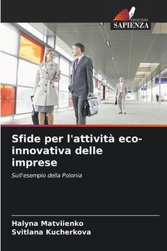 portada Sfide per l'attività eco-innovativa delle imprese (in Italian)