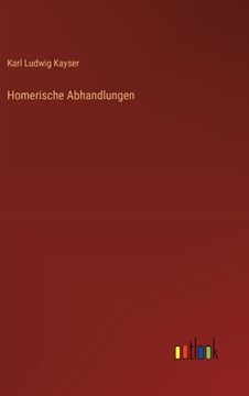 portada Homerische Abhandlungen (en Alemán)