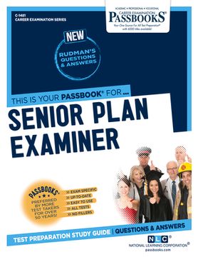 portada Senior Plan Examiner (C-1481): Passbooks Study Guide Volume 1481
