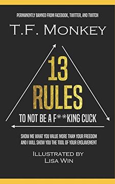 portada 13 Rules: To not be a F**King Cuck (en Inglés)
