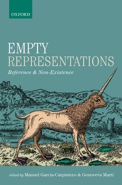 portada Empty Representations: Reference and Non-Existence (in English)