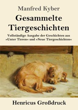 portada Gesammelte Tiergeschichten (en Alemán)