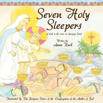 portada seven holy sleepers (en Inglés)