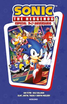 portada Sonic The Hedgehog: Especial 30 aniversario