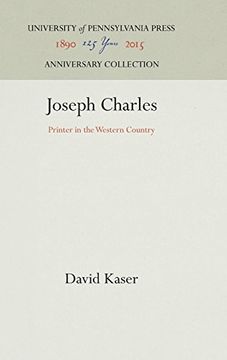 portada Joseph Charles (in English)