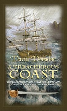 portada A Treacherous Coast (The John Pearce Naval Series)
