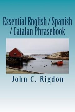 portada Essential English / Spanish / Catalan Phrasebook