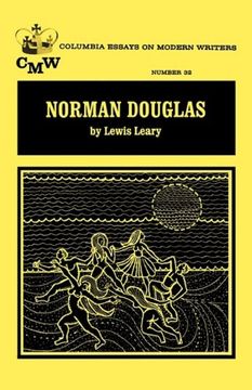 portada Norman Douglas (Essays on Modern Writers) (en Inglés)