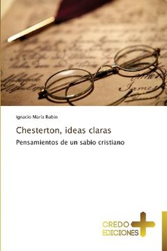 portada Chesterton, ideas claras