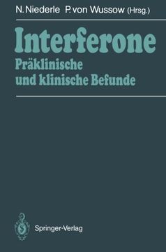 portada Interferone: Präklinische und klinische Befunde (German Edition)