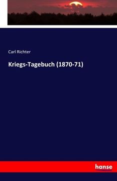 portada Kriegs-Tagebuch (1870-71) (German Edition)