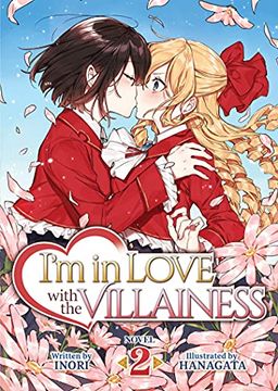 portada Im in Love With Villainess Light Novel 02 (I'M in Love With the Villainess (Light Novel)) 