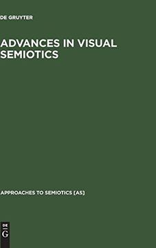 portada Advances in Visual Semiotics (Approaches to Semiotics [As]) (in English)