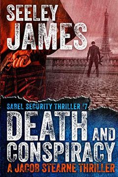 portada Death and Conspiracy: A Jacob Stearne Thriller (Sabel Security) (en Inglés)