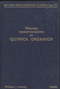 portada Metodos Espectroscopicos en Quimica Organica