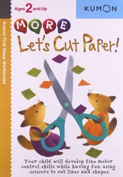portada More Let's cut Paper! (Kumon First Steps Workbooks) 