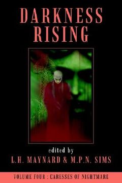 portada darkness rising volume 4: caresses of nightmare (en Inglés)