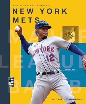 portada New York Mets (Creative Sports: World Series Champions) (en Inglés)