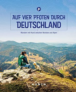 portada Auf Vier Pfoten Durch Deutschland: Wandern mit Hund Zwischen Nordsee und Alpen (Keine Reihe) (en Alemán)