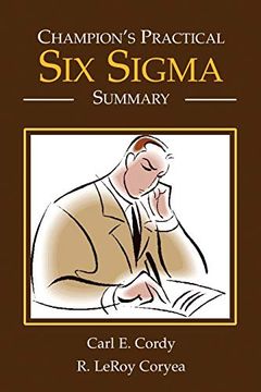 portada Champion's Practical Six Sigma Summary (en Inglés)
