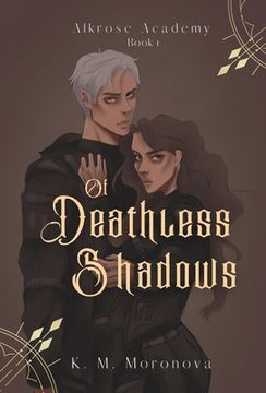 portada Of Deathless Shadows (en Inglés)