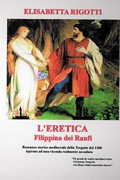portada "L'eretica Filippina dei Ranfi" (en Italiano)