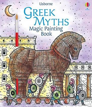 portada Greek Myths Magic Painting Book (Magic Painting Books) (en Inglés)