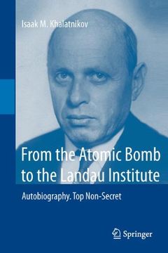 portada from the atomic bomb to the landau institute