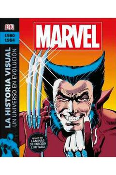 portada 1980-1984 Marvel hv: Un Universo en Evolucion
