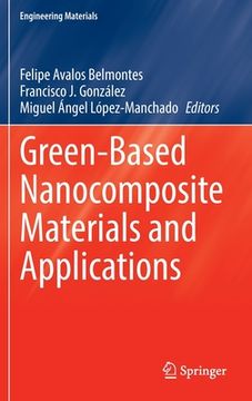 portada Green-Based Nanocomposite Materials and Applications (en Inglés)