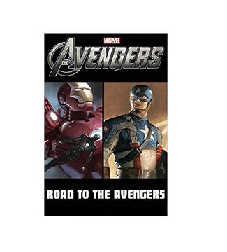 portada Avengers: Road to Marvel's the Avengers (en Inglés)