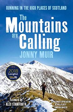 portada The Mountains are Calling: Running in the High Places of Scotland 