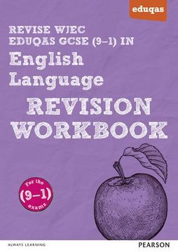 portada REVISE WJEC Eduqas GCSE in English Language Revision Workbook: for the 2015 qualifications (REVISE WJEC GCSE English 2015)