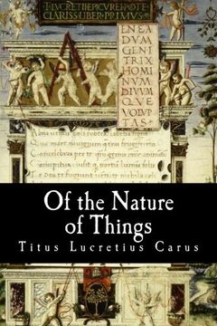 portada Of the Nature of Things (in English)