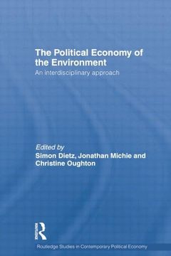 portada Political Economy of the Environment (Routledge Studies in Contemporary Political Economy) (en Inglés)