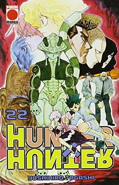 portada Hunter X Hunter 22