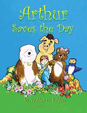 portada Arthur Saves the day (in English)