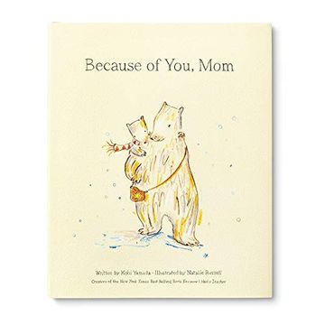 portada Because of You, mom (in English)