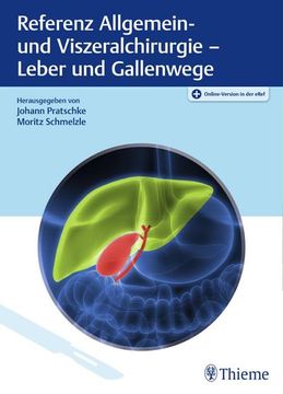 portada Referenz Allgemein- und Viszeralchirurgie: Leber und Gallenwege (en Alemán)