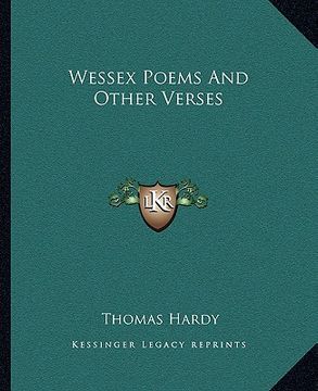 portada wessex poems and other verses
