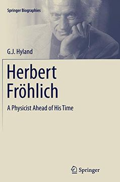 portada Herbert Fröhlich: A Physicist Ahead of His Time (en Inglés)