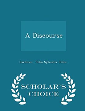 portada A Discourse - Scholar's Choice Edition