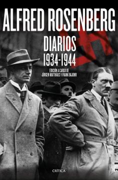 portada Alfred Rosenberg. Diarios 1934 - 1944 (in Spanish)