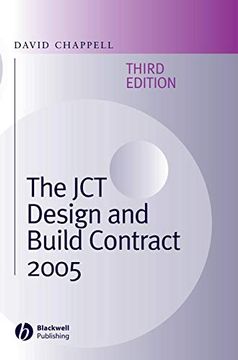 portada Jct Design and Build Contract 2005 3e (en Inglés)