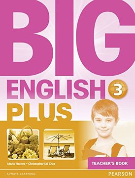 portada Big English Plus 3 Teacher's Book (en Inglés)