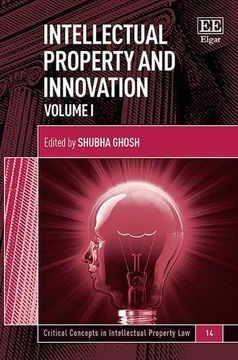 portada Intellectual Property and Innovation (Critical Concepts in Intellectual Property law Series) (en Inglés)